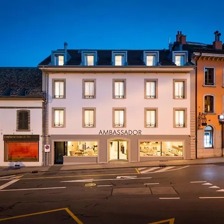 Hotel Ambassador Boutique Nyon