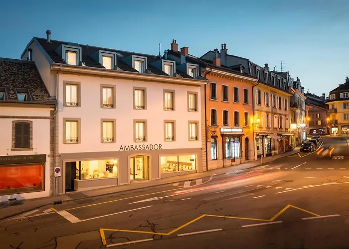 Ambassador Boutique Hotel 4*