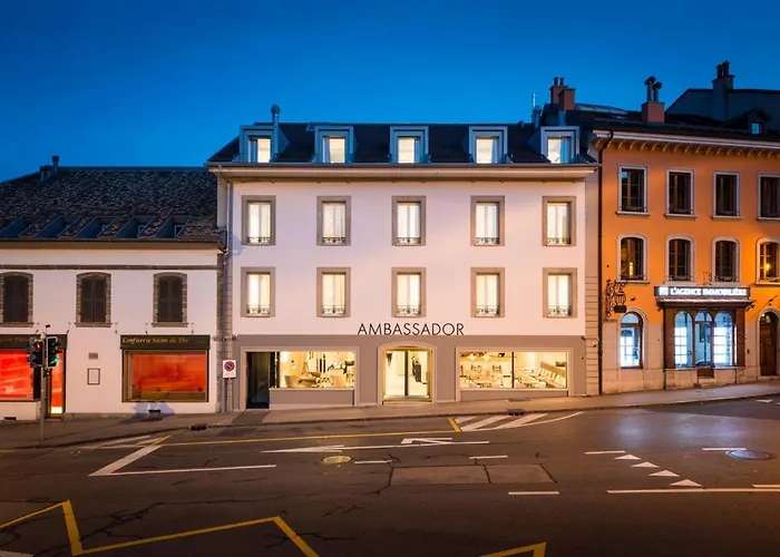 Hotel Ambassador Boutique Nyon